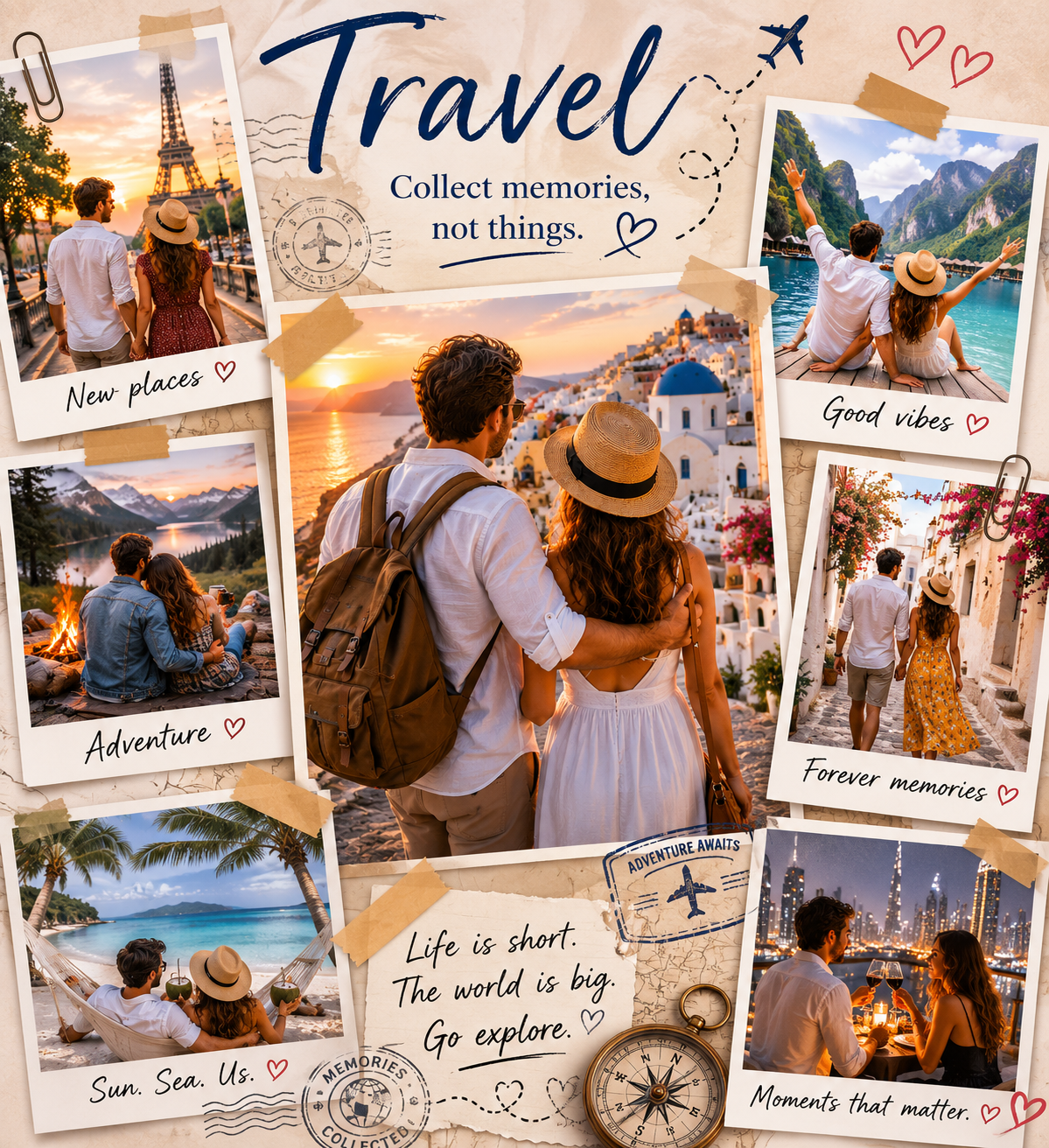 Memories Travel logo